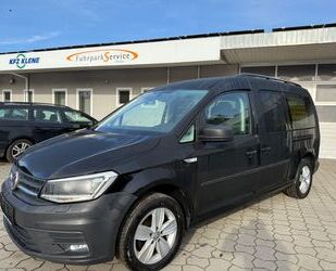 VW Volkswagen Caddy 2.0 TDI Maxi Comfortline BMT Navi Gebrauchtwagen