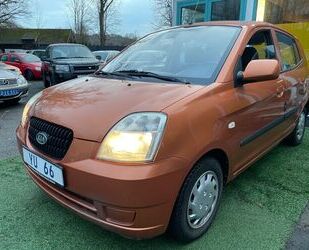 Kia Kia Picanto 1.1 LX KLIMA4/5Tür,RENTNERFAHRZEUG,79t Gebrauchtwagen