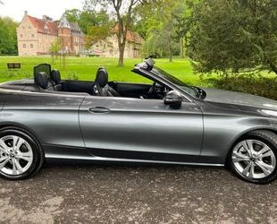 Mercedes-Benz Mercedes-Benz C 220 d Cabrio / Garagenfahrzeug Gebrauchtwagen