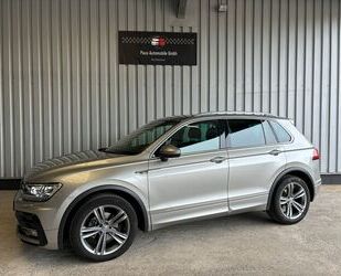 VW Volkswagen Tiguan 2.0 TDI Highline R-Line DSG Gebrauchtwagen