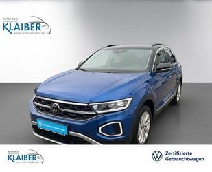 VW Volkswagen T-Roc Style 1.5 TSI DSG NAVI+LED+ACC+5J Gebrauchtwagen