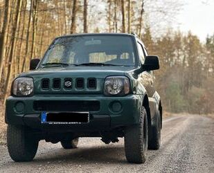 Suzuki Suzuki Jimny 1.3 4WD TÜV 01/2026 KLIMA AHK Wanne Gebrauchtwagen