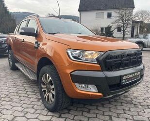 Ford Ford Ranger Wildtrak Doppelkabine 4x4+Aut+AHK+DAB+ Gebrauchtwagen