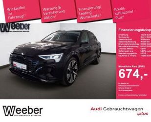 Audi Audi Q8 e-tron 55 quattro S line HeadUp Panodach L Gebrauchtwagen