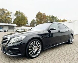 Mercedes-Benz Mercedes-Benz S 350 d 4MATIC Lang*AMG*PANO*HEAD UP Gebrauchtwagen