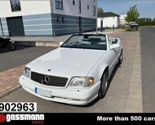 Mercedes-Benz Mercedes-Benz SL 500 Roadster AMG Optik Paket - R1 Gebrauchtwagen