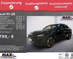 Audi Audi RSQ8 MATRIX KERAMIK+SAGA+PANO+HUD+AHK+B&O+STH Gebrauchtwagen