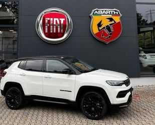 Jeep Jeep Compass S MHEV +SITZBELÜFTUNG+PANORAMA+LED+LE Gebrauchtwagen