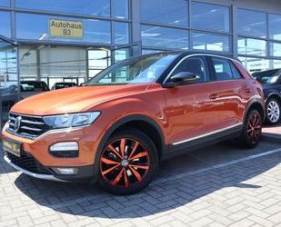 VW Volkswagen T-Roc Style 2.0TDI DSG 4M-ACC-NAVI-DAB- Gebrauchtwagen