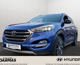 Hyundai Hyundai Tucson Navi SHZ Totwinkel Kamera Allrad Gebrauchtwagen