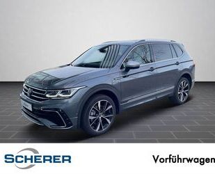 VW Volkswagen Tiguan Allspace R-Line 2.0TDI DSG 4Moti Gebrauchtwagen