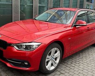 BMW BMW 320 Baureihe 3 Touring 320 d xDrive Sport Line Gebrauchtwagen