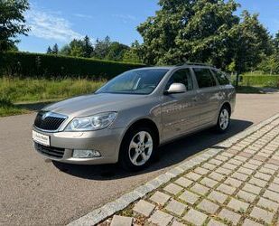 Skoda Skoda Octavia Combi Family*Euro 5*1-Hand*2.0*Klima Gebrauchtwagen