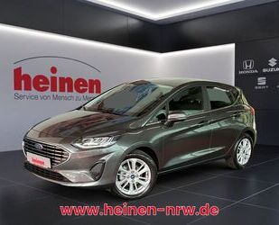 Ford Ford Fiesta 1.1 Titanium LED DAB TEMPOMAT KAMERA Gebrauchtwagen