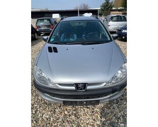 Peugeot Peugeot 206 1.4 Filou 75 / Klima,HU/AU NEU! Gebrauchtwagen