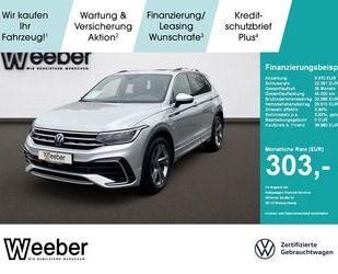 VW Volkswagen Tiguan 1.5 TSI DSG R-Line Pano Navi LED Gebrauchtwagen