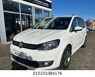 VW Volkswagen Touran Cup+7 Sitzer+Tempomat+Klimaau.+P Gebrauchtwagen