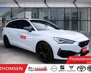 Cupra Cupra Leon ST 2.0 TSI VZ Navi ACC AUT LED Keyless Gebrauchtwagen