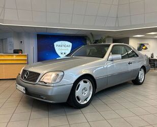 Mercedes-Benz Mercedes-Benz S 600 Coupe- Soft cl. Stand. - Schw Gebrauchtwagen