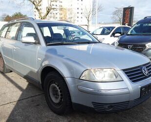 VW Volkswagen Passat Variant 1.9TDI 96kW Highline Var Gebrauchtwagen