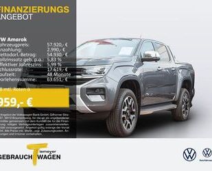 VW Volkswagen Amarok 3.0 TDI 4M Aventura AHK LED Gebrauchtwagen