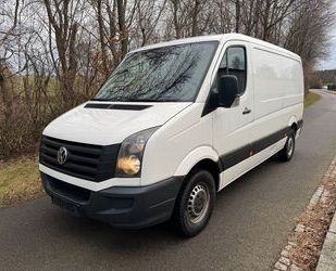 VW Volkswagen Crafter 35 L2H1 Klima Tempomat Gebrauchtwagen