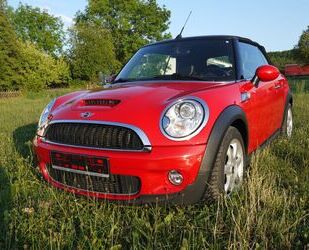 Mini MINI Cooper S Cabrio*1.Hd+voll Mini-Sh-gepfl.*Lede Gebrauchtwagen