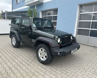 Jeep Jeep Wrangler 2,8 CRD Sport Hardtop Klima AHK TOP Gebrauchtwagen