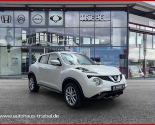 Nissan Nissan Juke Acenta 1.2 DIG-T °Navi°RFK°AAC°NSW°Tem Gebrauchtwagen