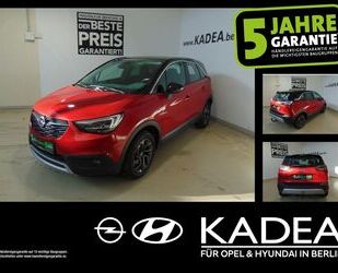 Opel Opel Crossland 1.2 LED,PDC,Lenk+Sitzhzg,Kamera,AHK Gebrauchtwagen