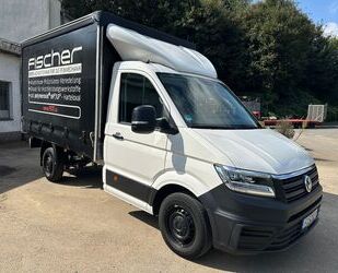 VW Volkswagen Crafter Pritsche Plane 35 MR FWD *Navi* Gebrauchtwagen