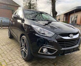 Hyundai Hyundai Tucson ix35 Black & Steel AWD/AHK Gebrauchtwagen