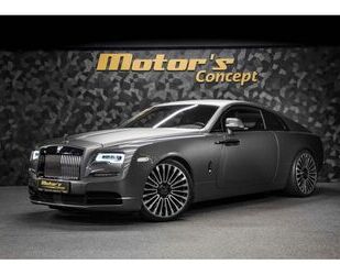 Rolls Royce Rolls-Royce Wraith Black Badge 6.6 V12 - MANSORY Gebrauchtwagen