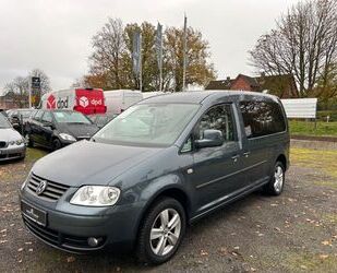 VW Volkswagen Caddy Maxi Life 2.0 TDI*PDC*AHK*7-Sitz+ Gebrauchtwagen