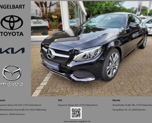 Mercedes-Benz Mercedes-Benz C 180 Coupe Navi Sitzheizung Klimaau Gebrauchtwagen