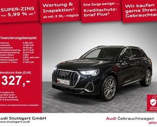 Audi Audi Q3 45 TFSI e S line AHK Leder Matrix Sonos 20 Gebrauchtwagen