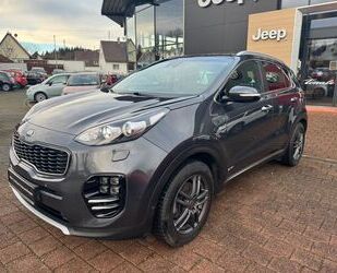 Kia Kia Sportage GT-Line 4WD KAMERA NAVI TOTWINKEL Gebrauchtwagen