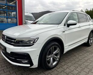 VW Volkswagen Tiguan Allspace Highline 4Motion *R-Lin Gebrauchtwagen