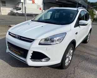 Ford Ford Kuga Titanium Pano Xenon Ahk Leder !! Gebrauchtwagen