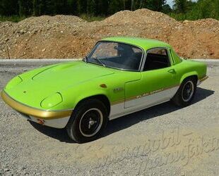 Lotus Lotus Elan »Oldtimer-Rally« Linkslenker a. Museum Oldtimer