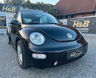 VW Volkswagen New Beetle Cabriolet 1.4*SITZHEIZUNG*PD Gebrauchtwagen