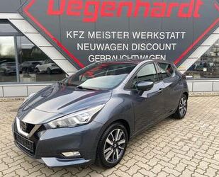 Nissan Nissan Micra N-Way NAVI KAMERA Gebrauchtwagen