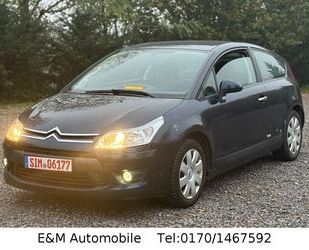 Citroen Citroën C4 Coupe VTR*KLIMA* Gebrauchtwagen