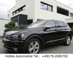 VW Volkswagen Tiguan Allspace 4Motion R-LINE *ACC/LED Gebrauchtwagen