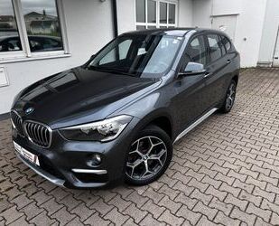 BMW BMW X1 xDrive20 i XLine 18Zoll bicolor Navi 1. Han Gebrauchtwagen