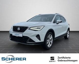 Seat Seat Arona 1.0 TSI DSG FR NAVI/KAM/APP/LED/SHZ/ACC Gebrauchtwagen