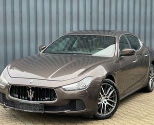 Maserati Maserati Ghibli 3.0 EU6.vollausstattung.Scheckheft Gebrauchtwagen