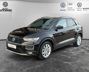 VW Volkswagen T-Roc 2.0 TSI DSG Sport 4M Navi LED ACC Gebrauchtwagen