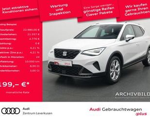 Seat Seat Arona 1.0 TSI FR KLIMA PDC SHZ NAVI ACC LED Gebrauchtwagen