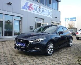 Mazda Mazda 3 Lim. Sports-Line Keyless Navi Bi-Xenon Gar Gebrauchtwagen